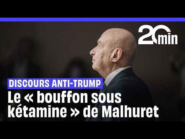 Guerre en Ukraine : Le discours anti-Trump du sénateur Claude Malhuret fait le tour du monde