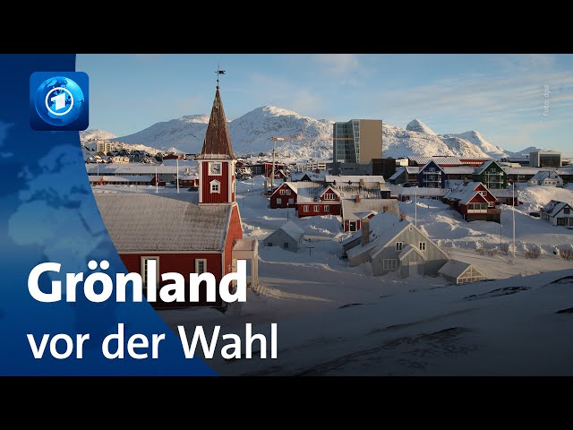 Grönland wählt ein neues Parlament