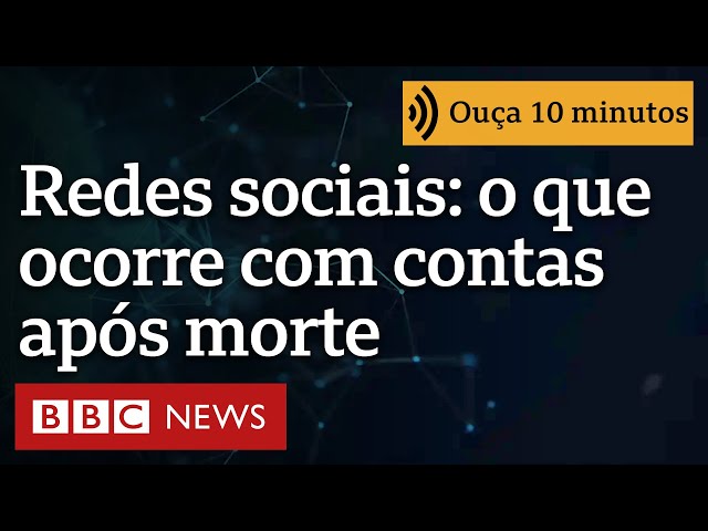 ⁣O que acontece com nossas contas de rede social quando morremos