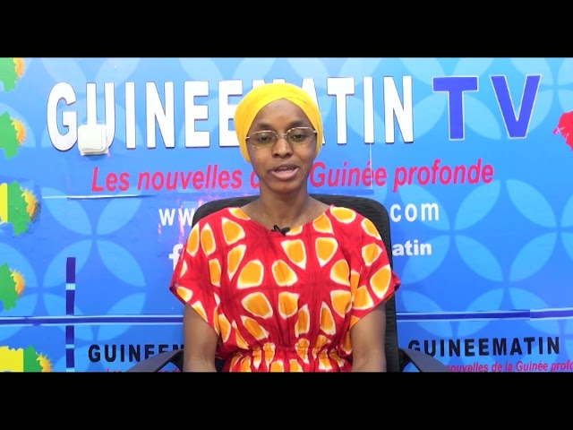 Mariama Barry propose le flash de ce mardi 11 mars en Poular: les principales infos sur Guineematin