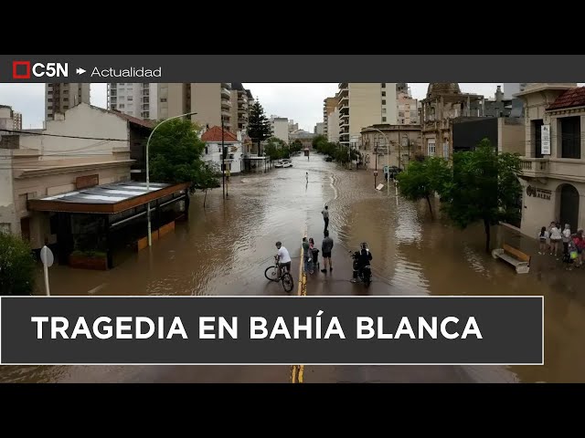 LA ZONA SUR de BAHÍA BLANCA, BAJO el AGUA: la VOZ de los que PERDIERON TODO