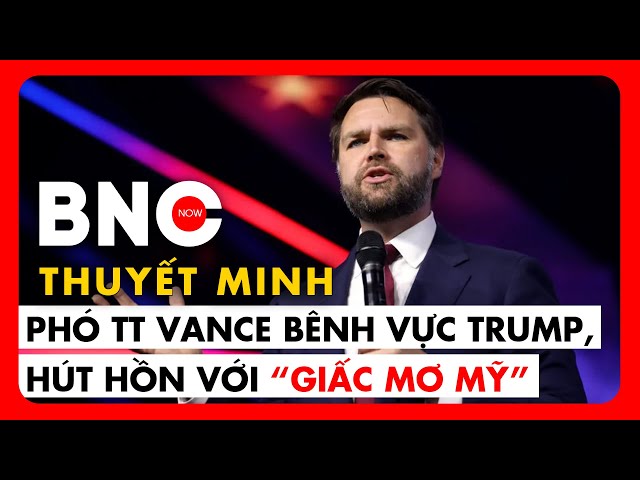 ⁣Thuyết minh: Toàn văn JD Vance “mở đường” cho TT Trump tại hội nghị liên thành phố | BNC Now