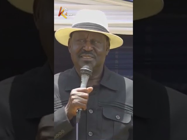 “Hatuwezi rekebisha uchumi kama tumekaa kando, mpaka tuingie ndani” - Raila Odinga