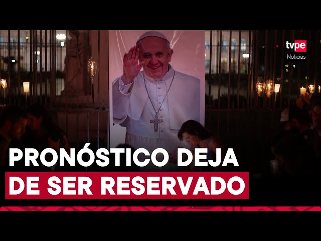 ⁣El papa Francisco, fuera de peligro, continúa su recuperación