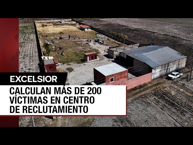 ⁣Rancho Izaguirre en Teuchitlán, el campo de la muerte del CJNG