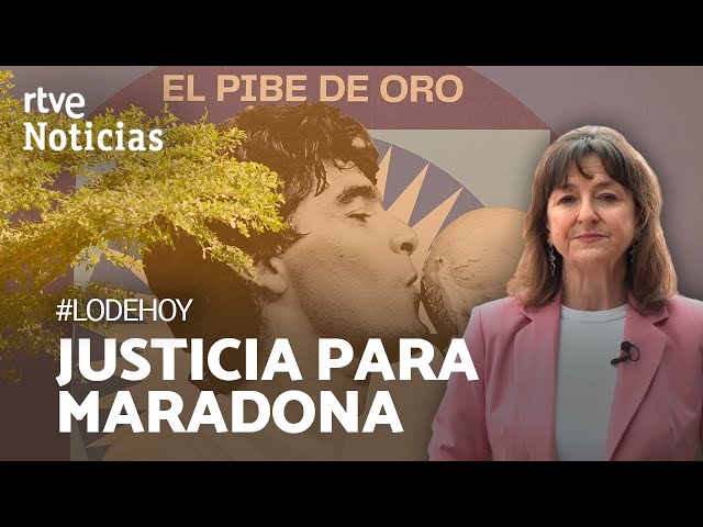 ARGENTINA: COMIENZA el JUICIO por la MUERTE de DIEGO ARMANDO MARADONA | RTVE Noticias