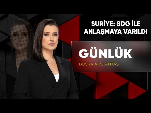  #CANLI | Büşra Arslantaş ile Günlük | 11 Mart 2025 | HABER #CNNTÜRK