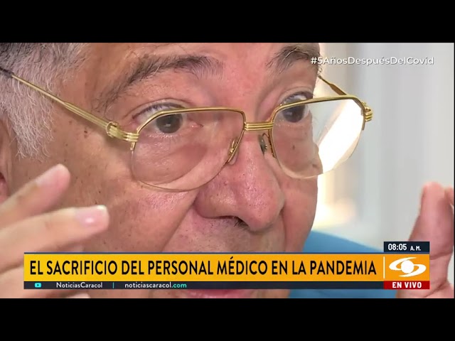 ⁣La discriminación que enfrentó el personal médico en la pandemia del COVID-19