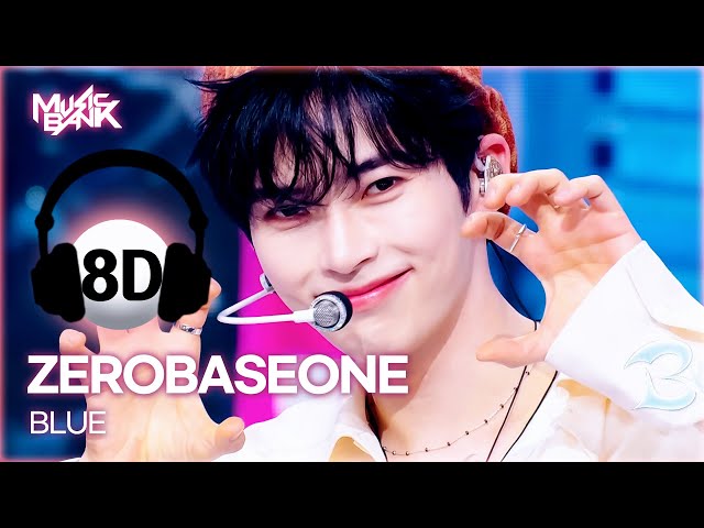 ⁣[8D Bank] ZEROBASEONE (제베원) - BLUE | KBS WORLD TV 250307