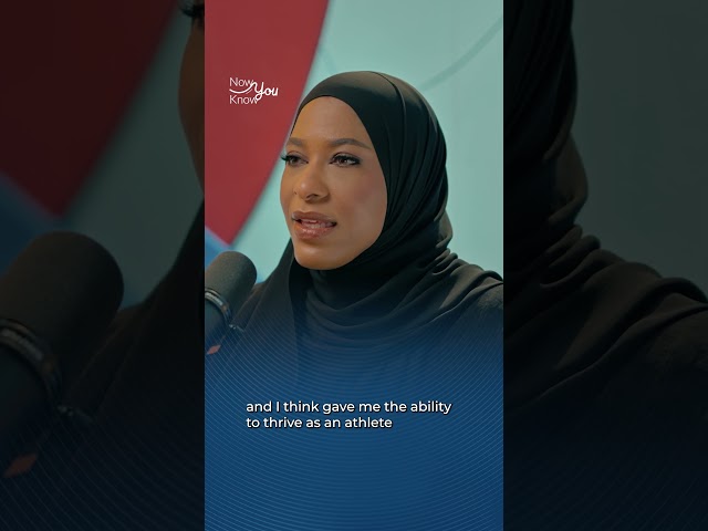 ⁣Hijab, Identity, and Olympic Glory #NowYouKnow #Podcast #Shorts