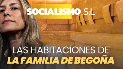 La familia de Begoña Gómez alquilaba catorce habitaciones de un piso público encima de su sauna gay