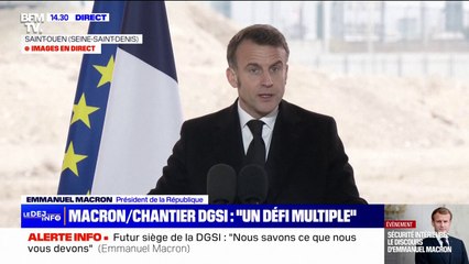 "La sécurité des Français, est notre priorité absolue", souligne Emmanuel Macron