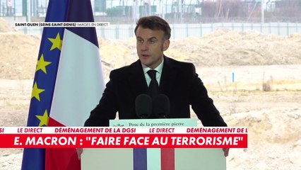 Emmanuel Macron : «A l’heure où ce qu’on croyait acquis s’éloigne, il nous faut défendre ces valeurs