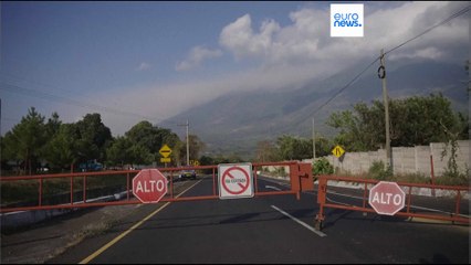 Éruption du volcan Fuego au Guatemala : les autorités demandent l'évacuation de 30 000 personne