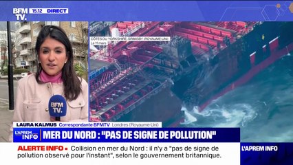 Collision dans la mer du Nord: le point sur l'enquête