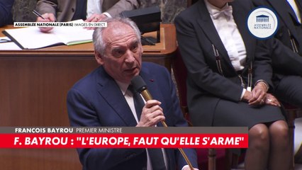 François Bayrou : «Nous sommes dans une nouvelle ère pour l’ensemble de la défense européenne»