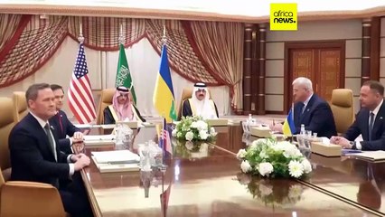 Russie-Ukraine : américains et ukrainiens échangent en Arabie Saoudite