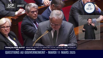 ⁣Incident à l'Assemblée Nationale: Les députés de La france Insoumise quitte l'hémicyle apr