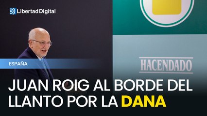 ⁣Juan Roig critica la gestión pública tras la DANA y presenta los resultados de Mercadona