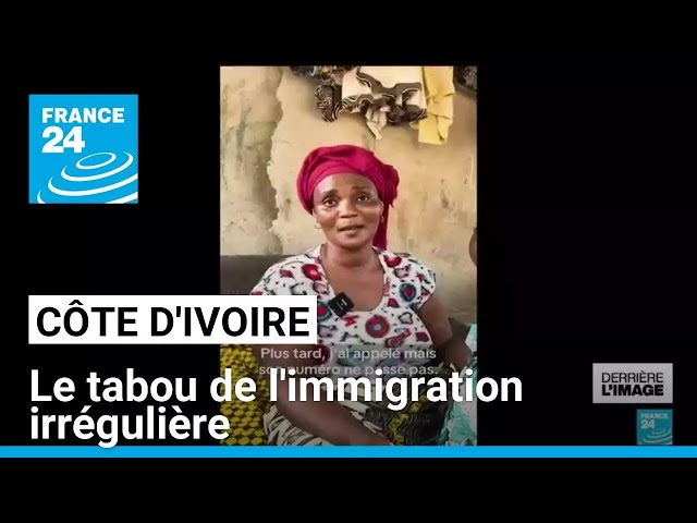 ⁣InfoMigrants en Côte d'Ivoire : le tabou de l'immigration irrégulière • FRANCE 24