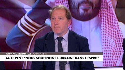 Raphaël Stainville : «Le RN a été irréprochable dans son soutien à l'Ukraine»