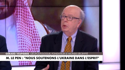 ⁣Gérard Vespierre : «La priorité, c'est l'arrêt de la guerre»