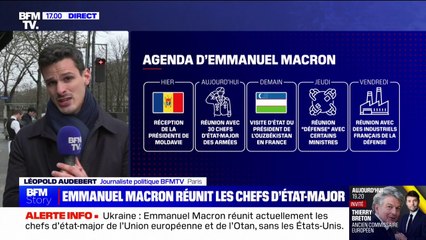 ⁣Défense européenne: l'agenda très militaire d'Emmanuel Macron