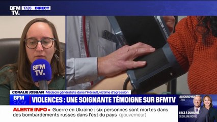 ⁣Violences contre les soignants: une médecin généraliste témoigne de l'agression dont elle a été