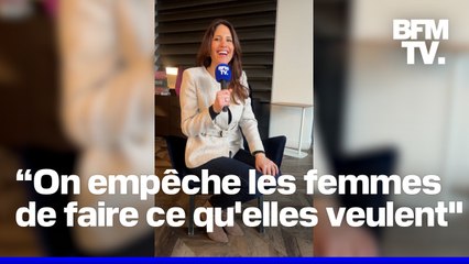 ⁣Son projet, les critiques sur son âge, son mari David… Vanessa Douillet explique pourquoi elle veut 