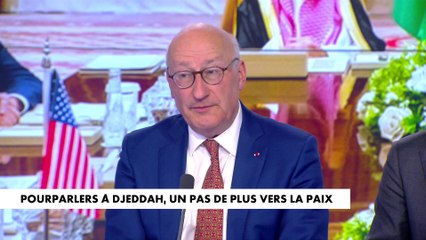 ⁣Pourparlers entre les Etats-Unis et l'Ukraine : Philippe Etienne souligne le rôle de la France