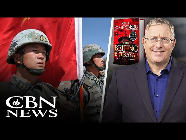 ⁣Why Joel Rosenberg Believes a Chinese Invasion of Taiwan Could Trigger WW3