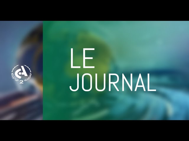 Journal d'information 19H00  l  11-03-2025