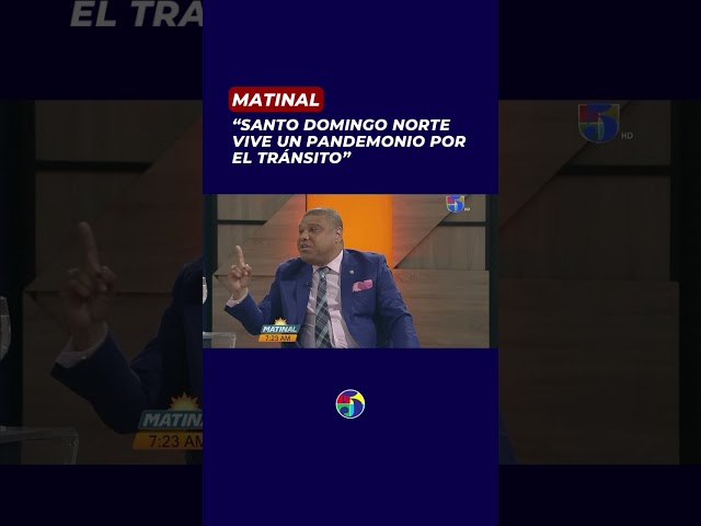 ⁣'Ponga atención en este municipio'Ramón Raposo, Diputado Nacional por el PRD en #matinal#T