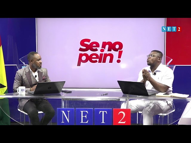 Se No Pein | Ghana Nkomo with Albert Asomani (March 11,2025)