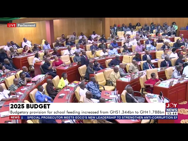 2025 Budget: Teachers and nurses are not left out in the 2025 budget!