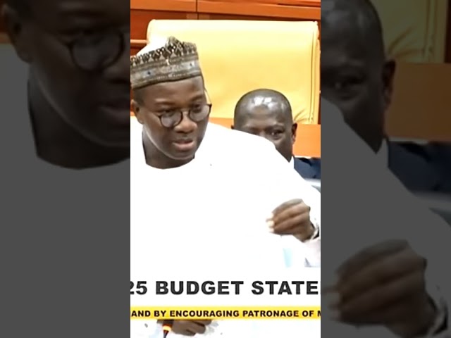 ⁣This budget is a budget for girls - Majority Leader