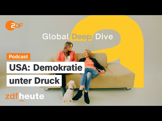 ⁣Podcast: Wer steht auf gegen Trump? Global deep dive | auslandsjournal