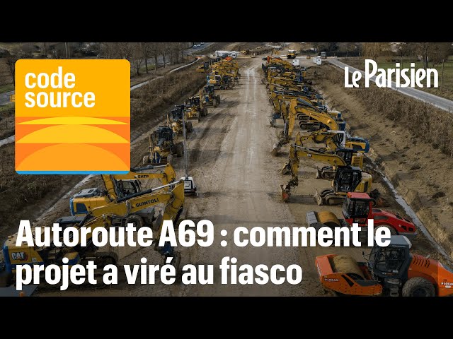 [PODCAST] A69 : pourquoi le projet a été stoppé... après un an de travaux