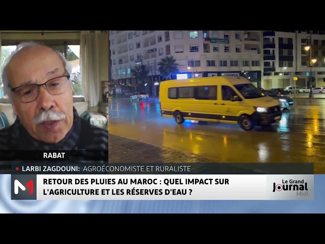 ⁣Retour des pluies au Maroc : quel impact sur l´agriculture et les réserves d´eau ?