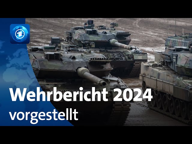 Neuer Wehrbericht zur Bundeswehr vorgestellt