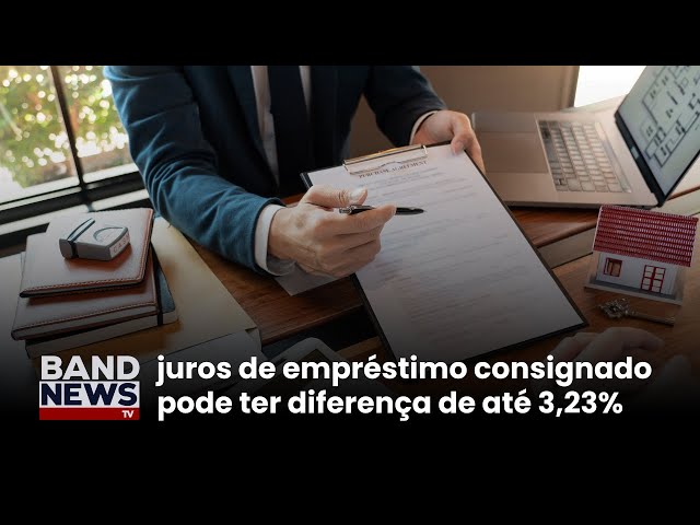 PROCON-SP: Taxas de juros tem diferencia de até 3,23% | BandNews TV