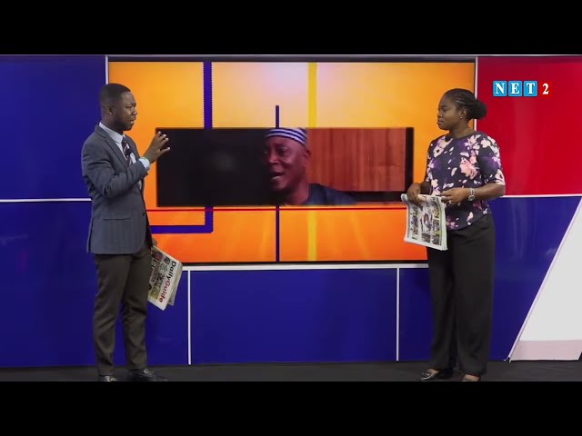 ⁣Newspaper Review with Abena Nyarko (March 11, 2025)