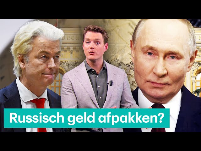 'Ongekende stap' als EU Russisch geld afpakt • Z zoekt uit