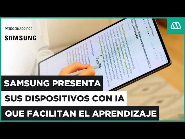 EN VIVO | Samsung ofrece descuentos de hasta 50% y herramientas de IA para estudios