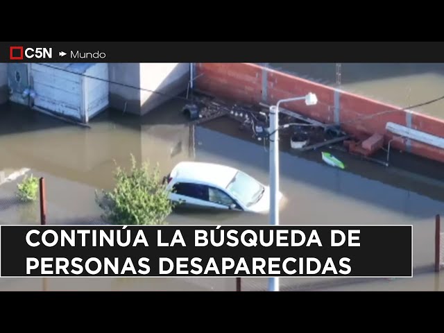 HABLA JUAN PABLO FERNÁNDEZ, FISCAL GENERAL de BAHÍA BLANCA: "HAY 94 PERSONAS SIN LOCALIZAR"