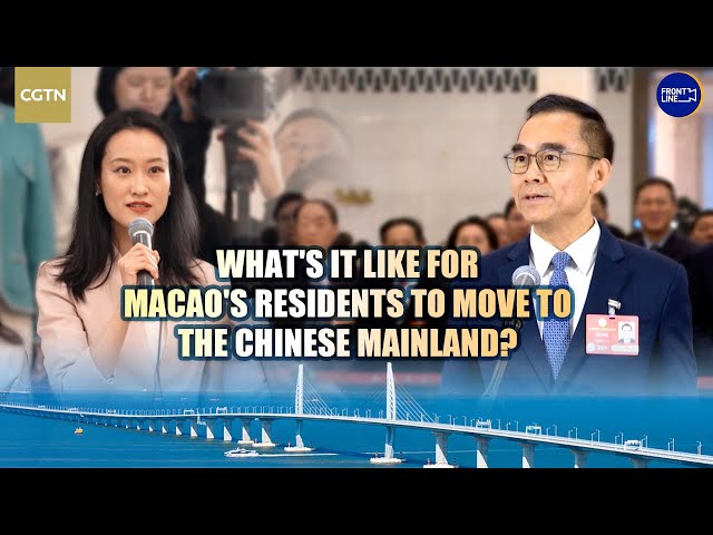 ⁣What's it like for Macao residents to move to the Chinese mainland?