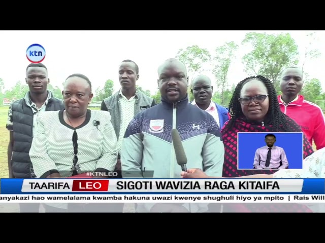 ⁣Wasichana wa Sigoti watamba kwenye kaunti ya Kisumu kwenye mchezo wa raga