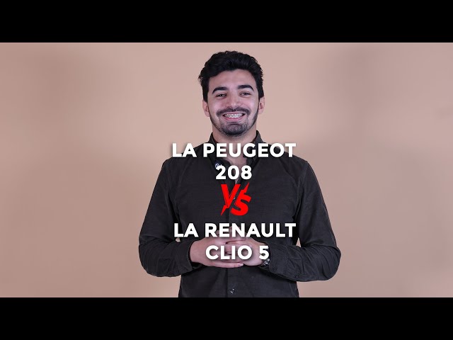 Comparatif auto : Renault Clio 5 vs Peugeot 208, deux citadines françaises à égalité