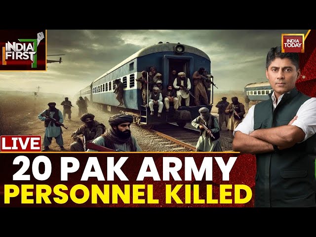 ⁣India First With Gaurav Sawant LIVE: BLA Hijacks Train In Pakistan, What Actually Happened?