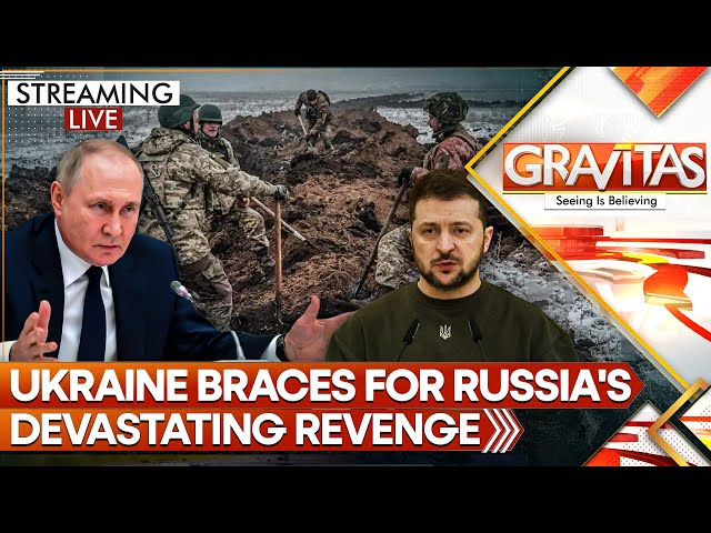 ⁣Russia Prepares Devastating Revenge For Moscow Drone Attack | Gravitas LIVE